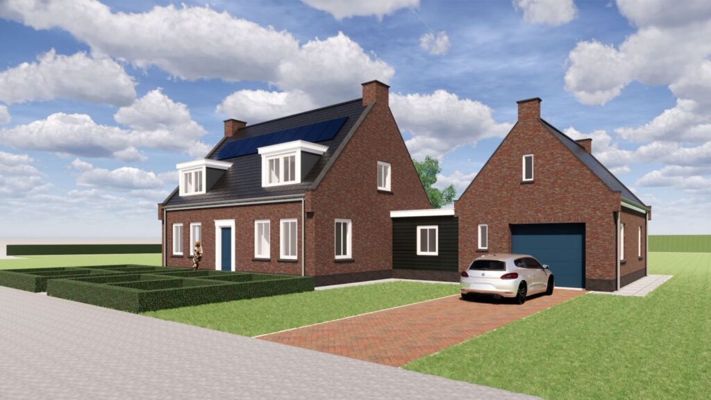 Nieuwbouw woning